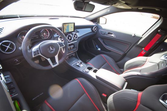 Mercedes-Benz GLA45 AMG