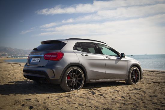 Mercedes-Benz GLA45 AMG