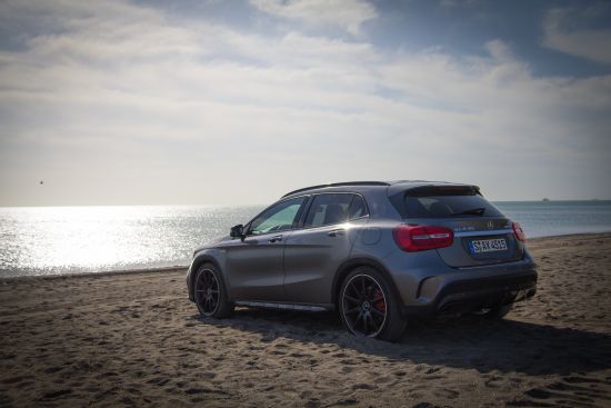 Mercedes-Benz GLA45 AMG