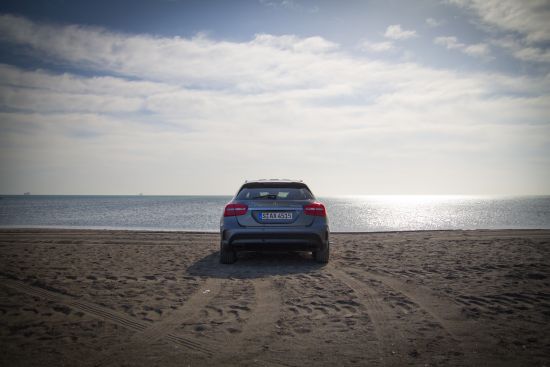 Mercedes-Benz GLA45 AMG