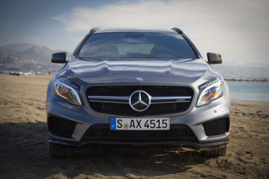 Mercedes-Benz GLA45 AMG