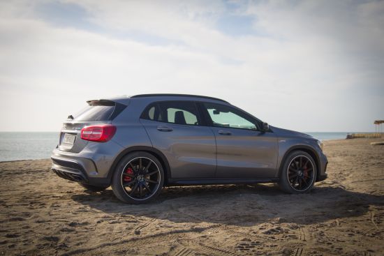 Mercedes-Benz GLA45 AMG