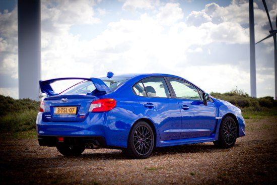 Subaru WRX STI