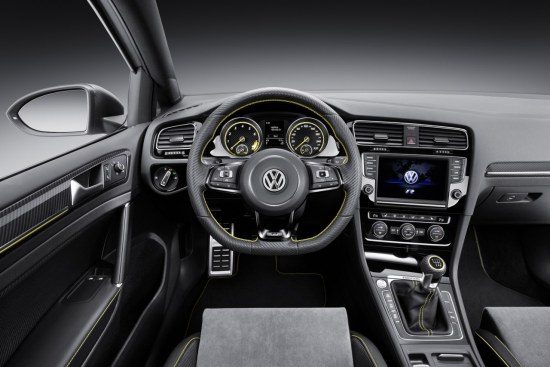 Golf R400 interieur