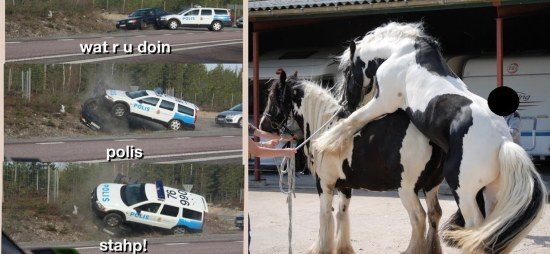Bestijgende Volvo
