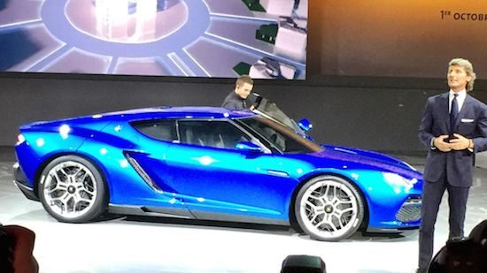 Lamborghini Asterion LPI 910-4