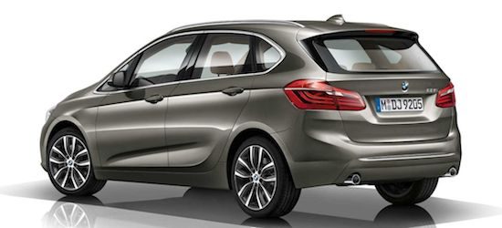 BMW 2 Serie Active Tourer is officieel 