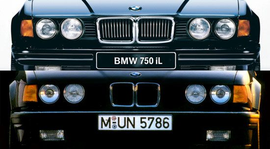 BMW 7 Serie E32
