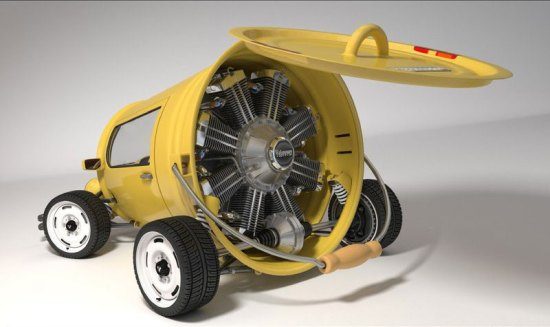 Bucket Rover