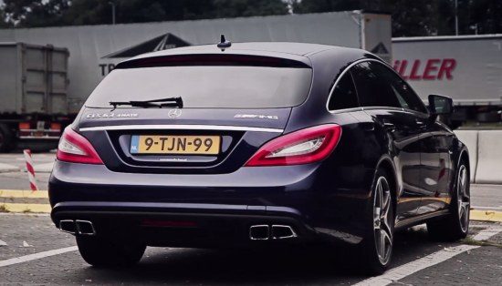 Mercedes CLS 63 AMG Shooting Brake