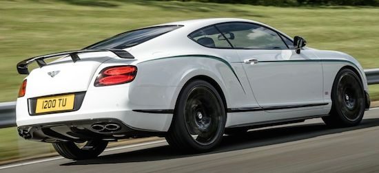 Bentley Continental GT3-R