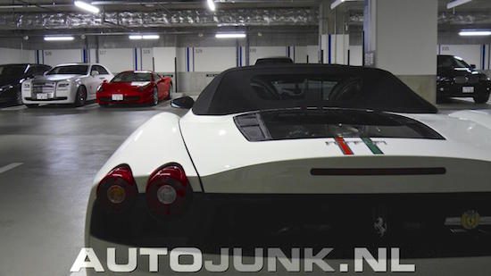 Ferrari 430 Scuderia Spider