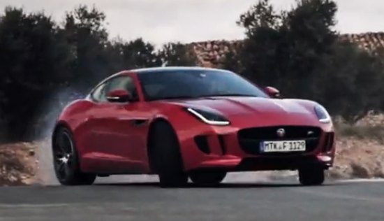 Jaguar F-Type R drift door Casper