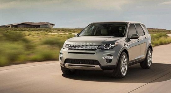 Dit is de Land Rover Discovery Sport