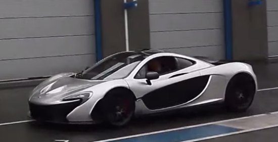 McLaren P1 op Supercar Sunday