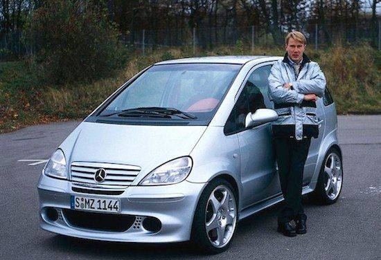 Mika Häkkinen en de A38
