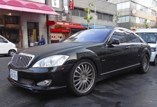 Mercedes-Benz Carlsson S-klasse