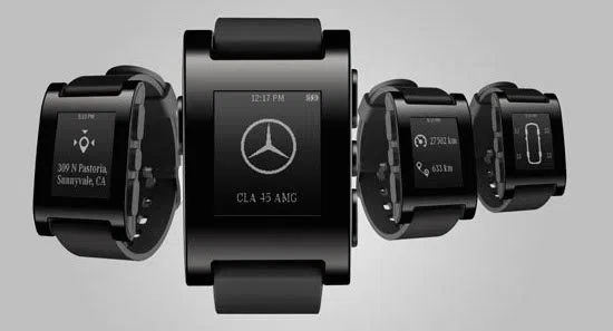 Smartwatch Auto Auto's bedienen met een smartwatch: wie heeft er zin in?