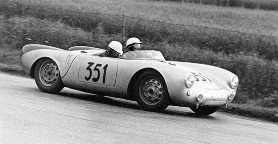 Porsche 550