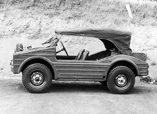 Porsche 597 Jagdwagen