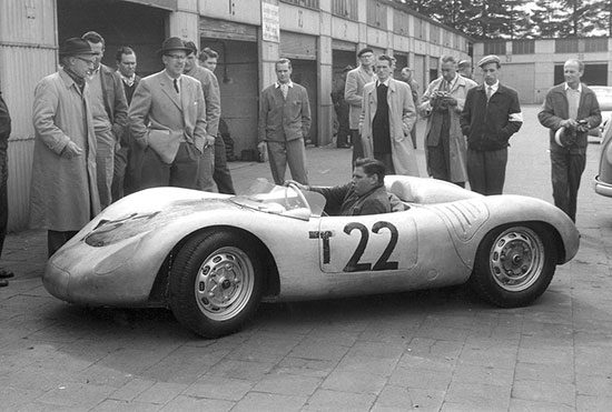 Porsche 718 RSK
