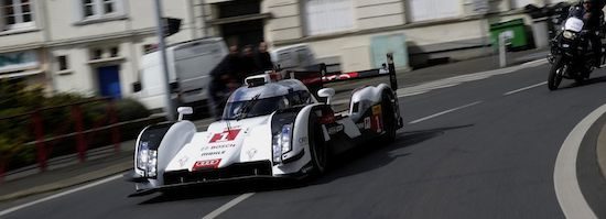 Dit is de nieuwe Audi R18 e-tron quattro