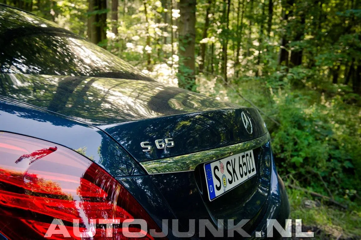 Mercedes-Benz S65 AMG V222 Deel 2