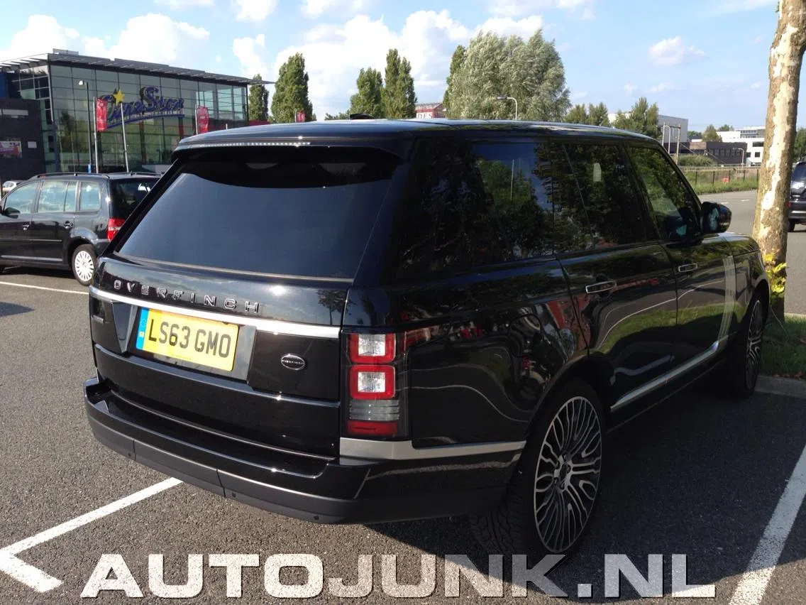 Range Rover Three Fins Range Rover Sport Overfinch