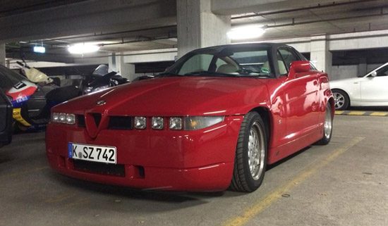 Alfa Romeo SZ