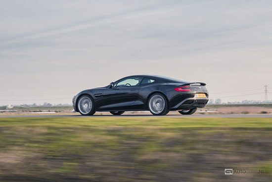 Aston Martin Vanquish vs Mercedes S63 AMG Coupe