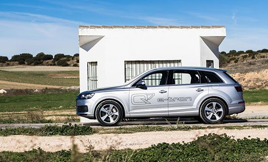 Audi Q7 e-tron 3.0 TDI