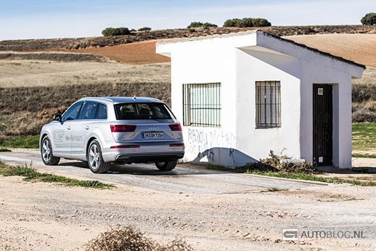 Audi Q7 e-tron 3.0 TDI