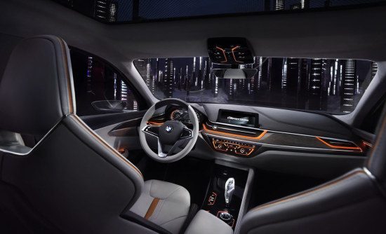 BMW CCS interieur