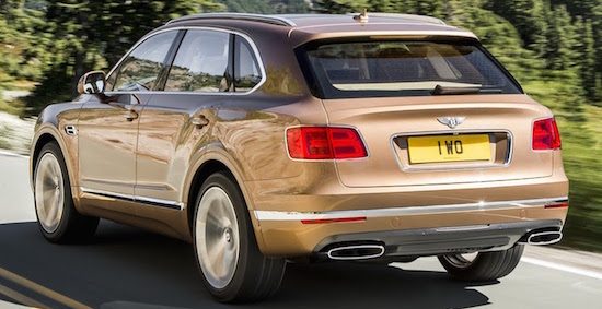 Bentley Bentayag