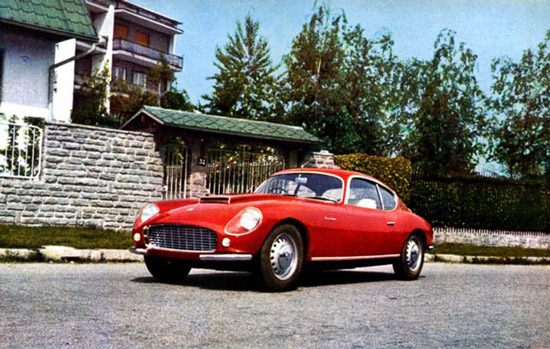 Bristol 407 Zagato