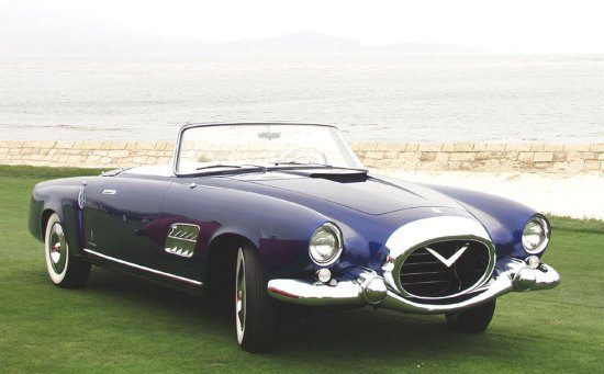 Cadillac PF200 Cabriolet 1954
