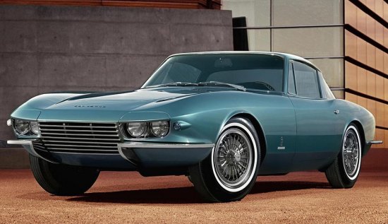 Chevrolet Corvette Rondine Coupé (C2) 1963