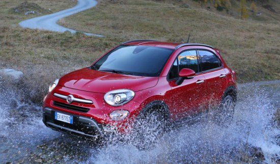 Fiat 500X Cross