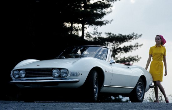 Fiat Dino Spider 1966