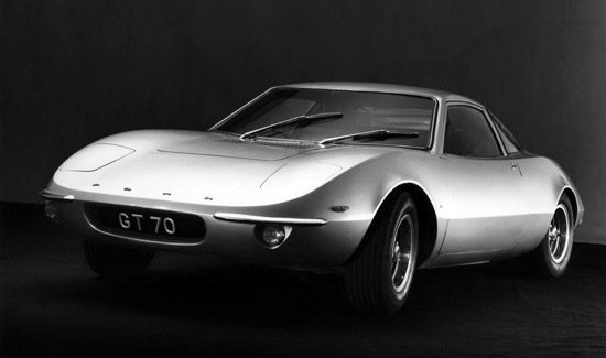 Ford GT70