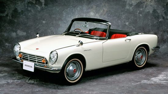 Honda S500
