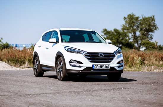 Hyundai Tucson 2015 rijtest en video