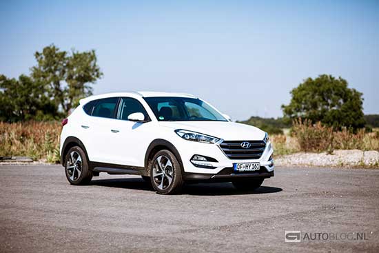 Hyundai Tucson 2015 rijtest en video