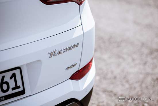 Hyundai Tucson 2015 rijtest en video