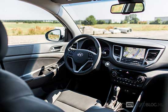 Hyundai Tucson 2015 rijtest en video