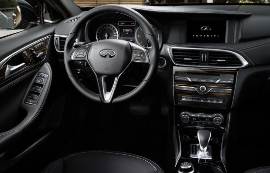 Infiniti Q30 interieur