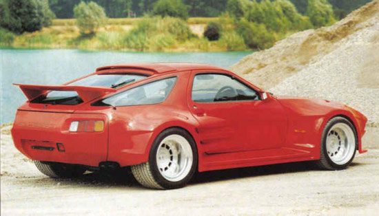 KHL Langenberg Porsche 928