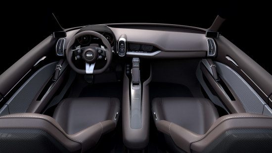 Kia NOvo interieur