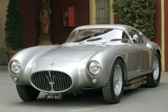 Maserati A6GCS/53 Berlinetta 1953