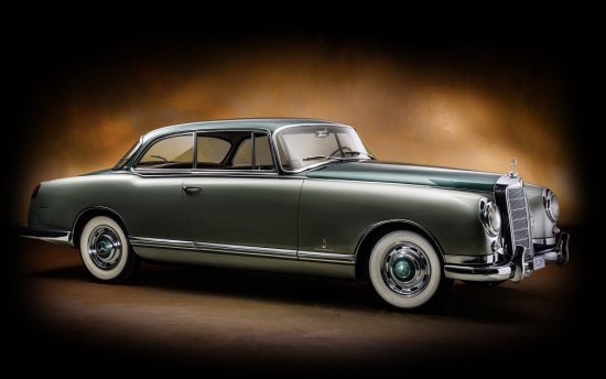Mercedes 300b Pininfarina Coupé 1955